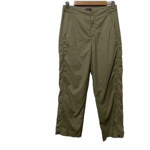 Royal Robbins Pants Womens 8 Tan Adjustable Waist Ankle Outdoor Short 30x29